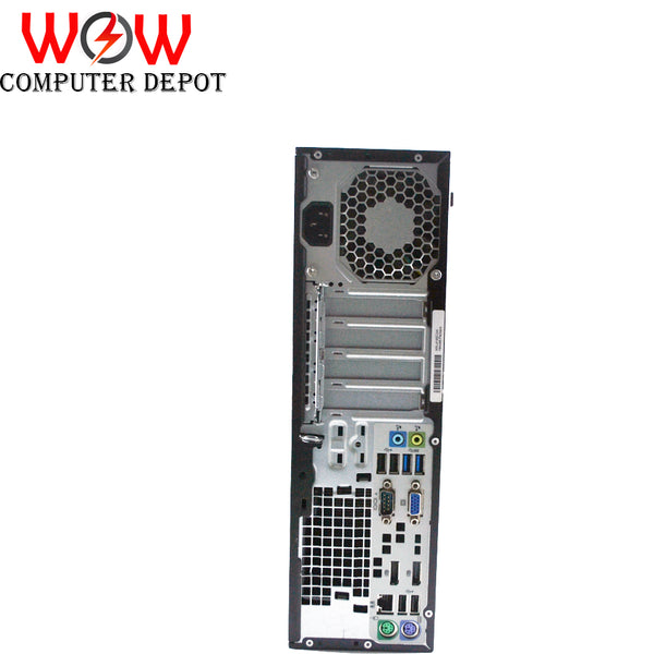 HP EliteDesk 800G1/i5 4590/メ10/HDD500GB HP EliteDesk 800 G1 SFF i5-4590 8GB RAM 500GB HDD Fresh