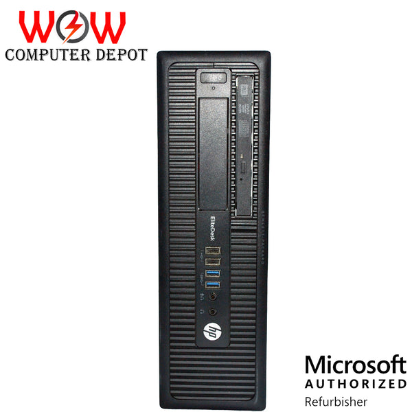 HP 800 G1 XP Pro i5-4590 3.30GHz ☆☆5☆☆ Amazon.com: HP EliteDesk 800 G1 SFF Desktop PC, Intel Core i5-4590