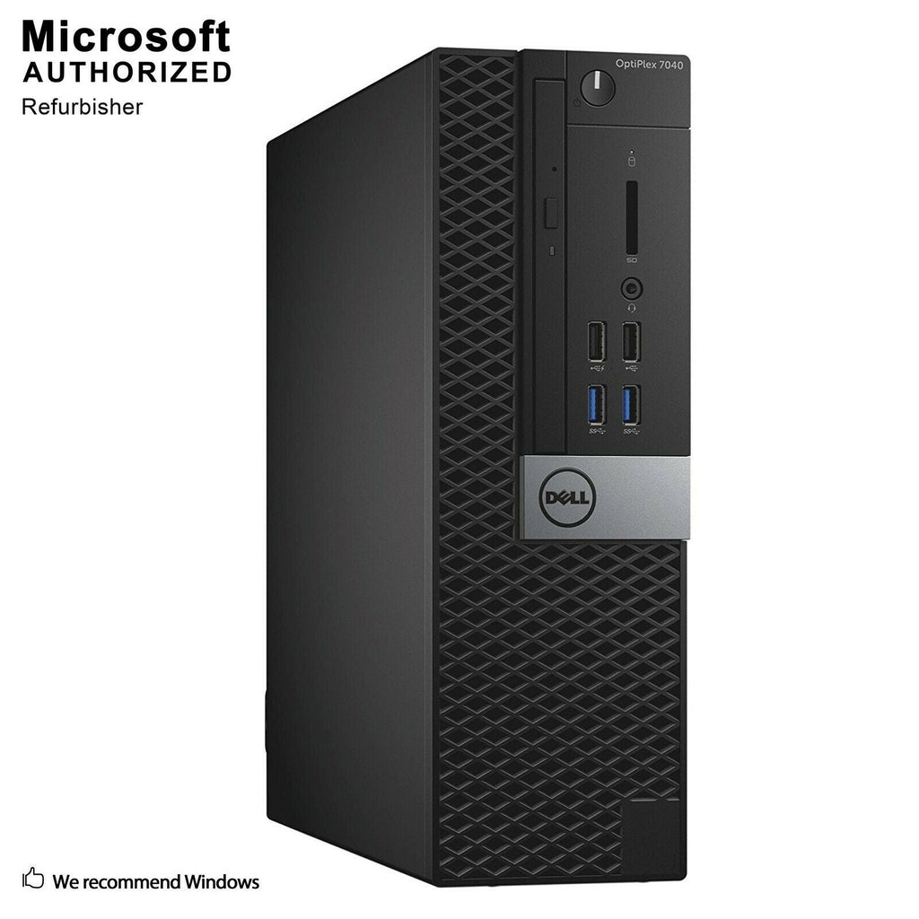 Dell OptiPlex 7040 SFF Intel i5-6500 3.20GHz 8GB DDR4 RAM 240GB M