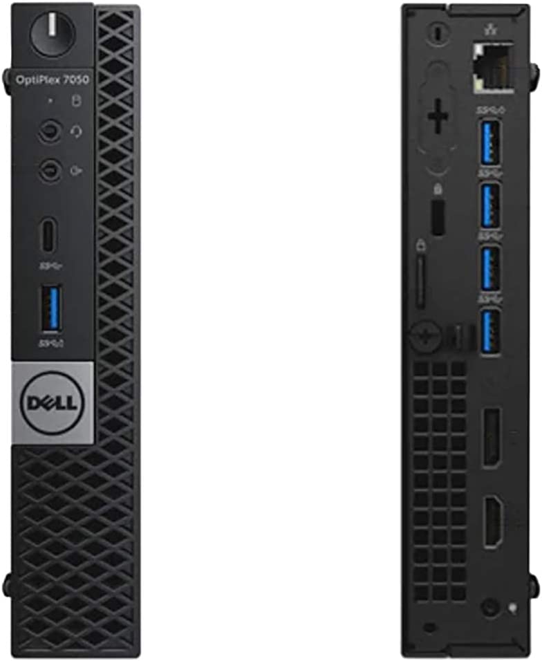 Dell OptiPlex 7040 Micro Intel i7-6700 2.80GHz 16GB DDR4 RAM 1TB 