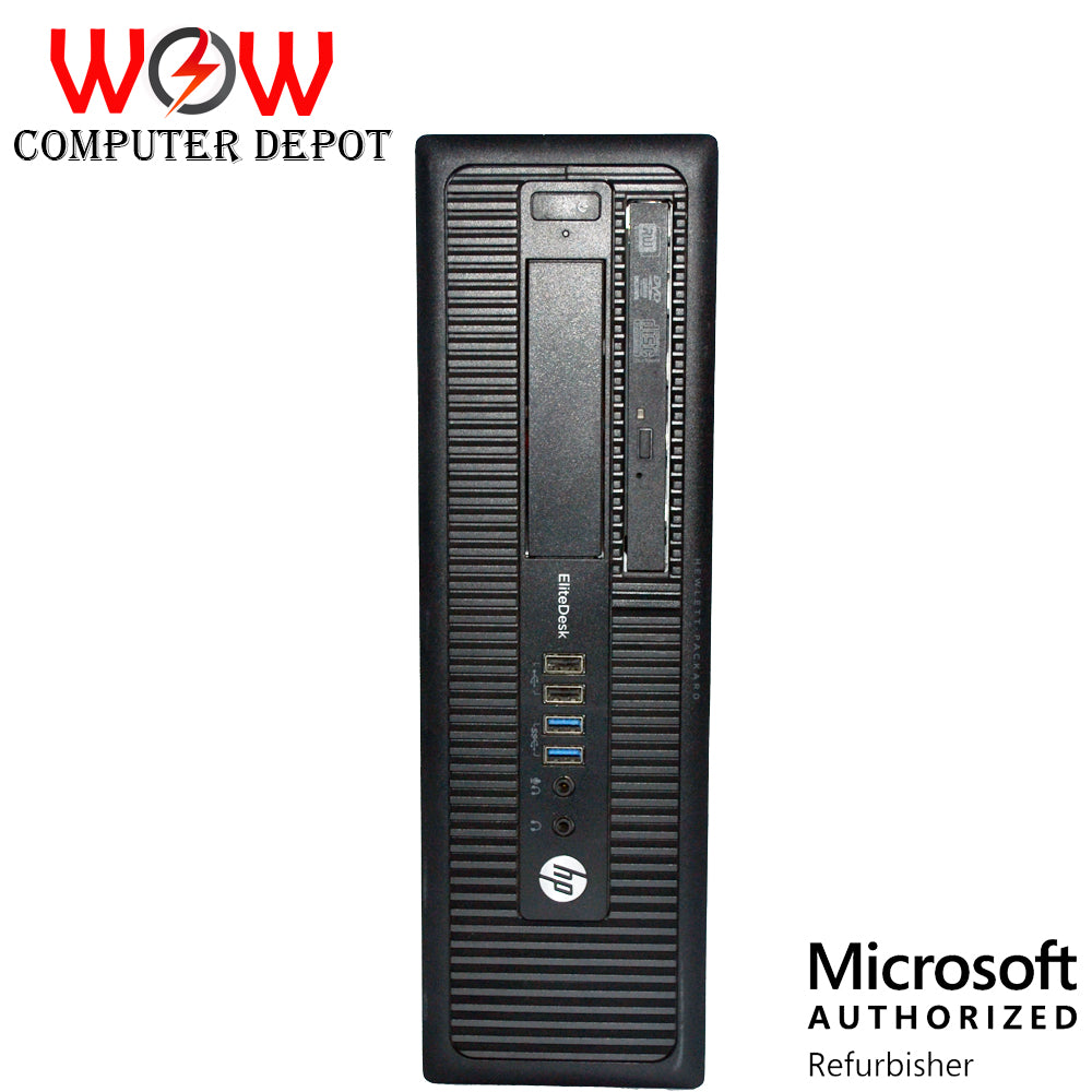 Ordinateur éducatif Hp Pc elitedesk 800 g1 sff core i5-4570 16go disque 500go graveur dvd wifi w7 Ordinateur éducatif Hp Pc elitedesk 800 g1 sff core i5-4570 16go disque 500go graveur dvd wifi w7